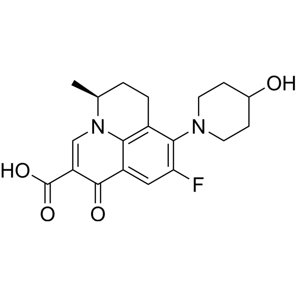 Levonadifloxacin ((S)-(-)-Nadifloxacin; WCK 771) 154357-42-3